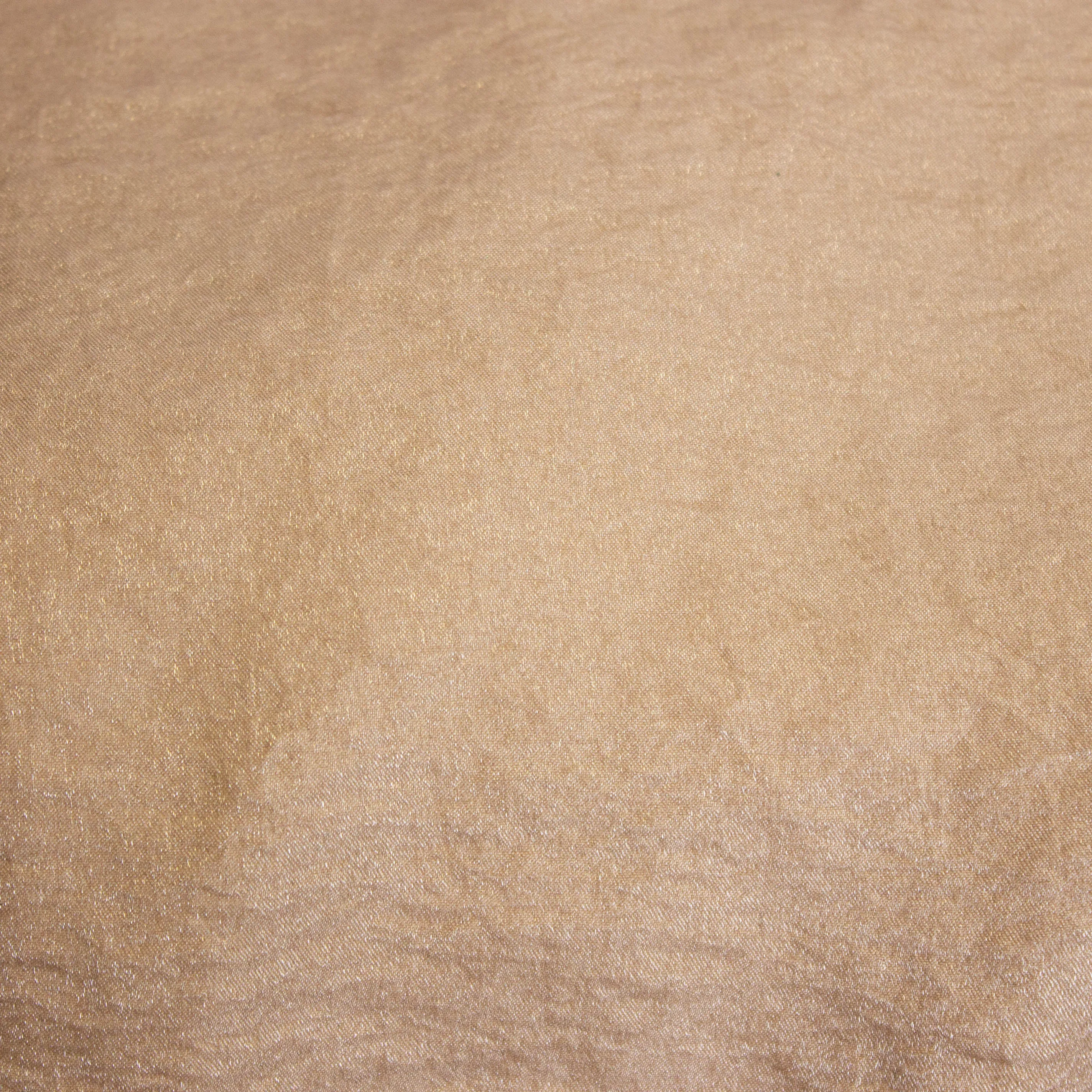 Polyesterviscose satijn goud